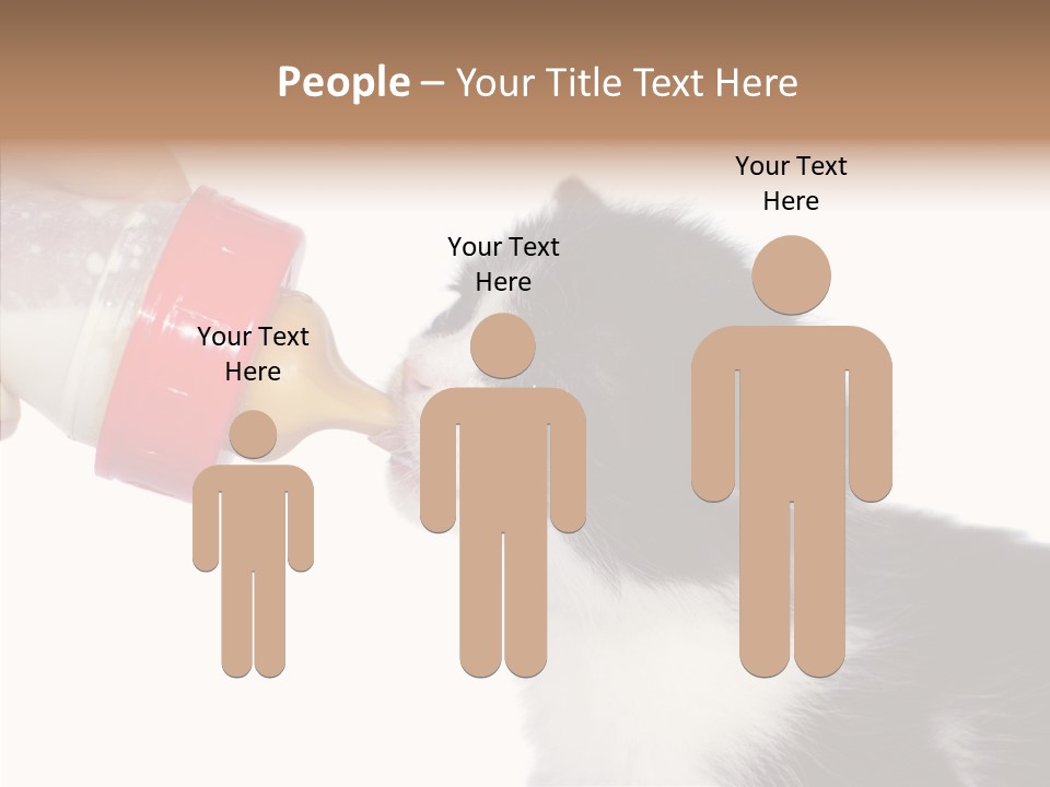 Food Milk Closeup PowerPoint Template