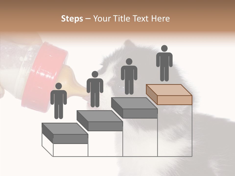 Food Milk Closeup PowerPoint Template