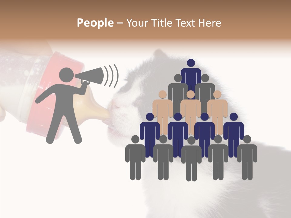 Food Milk Closeup PowerPoint Template