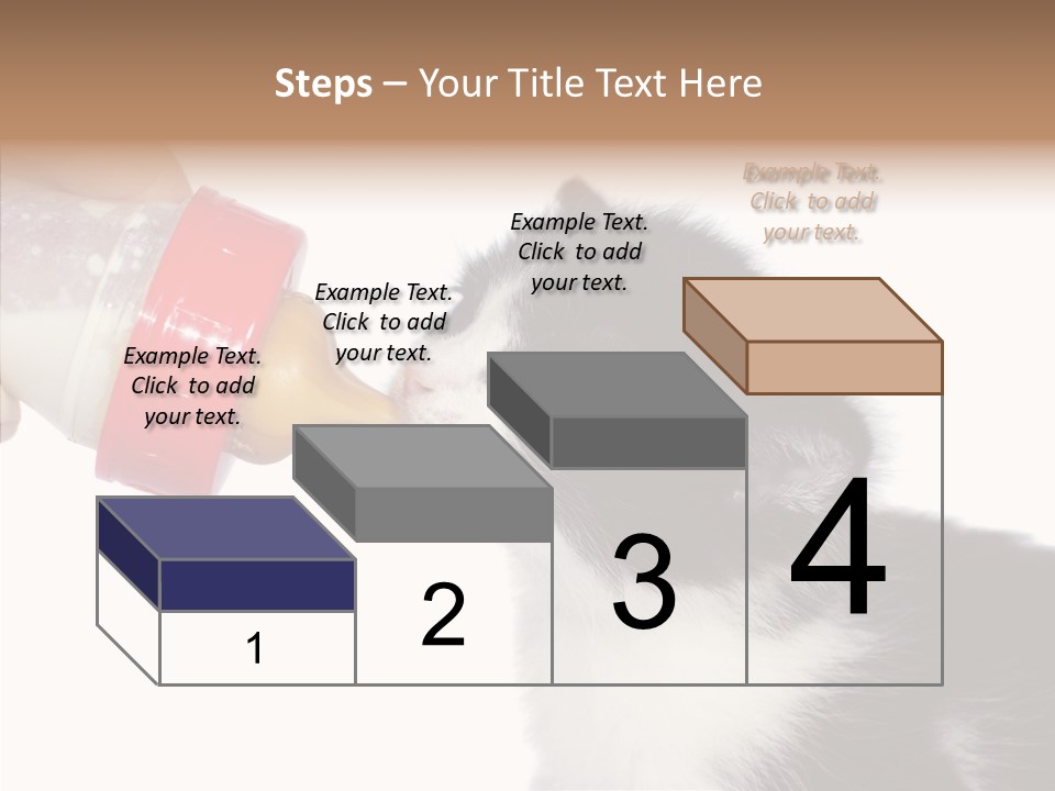 Food Milk Closeup PowerPoint Template