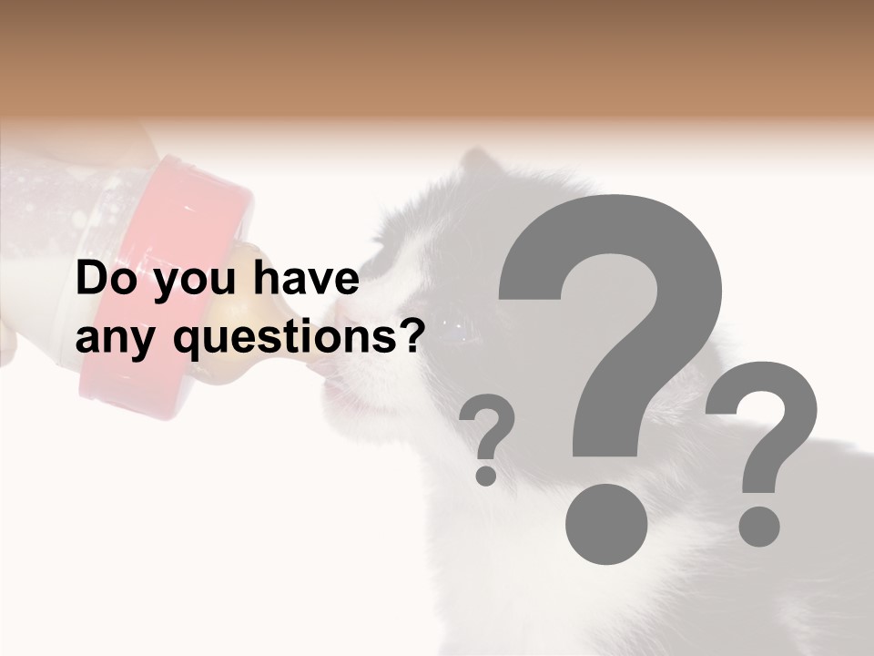 Food Milk Closeup PowerPoint Template