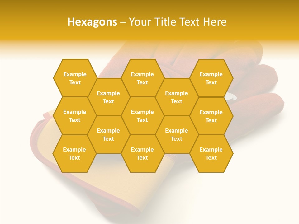 White Gardener Cut PowerPoint Template