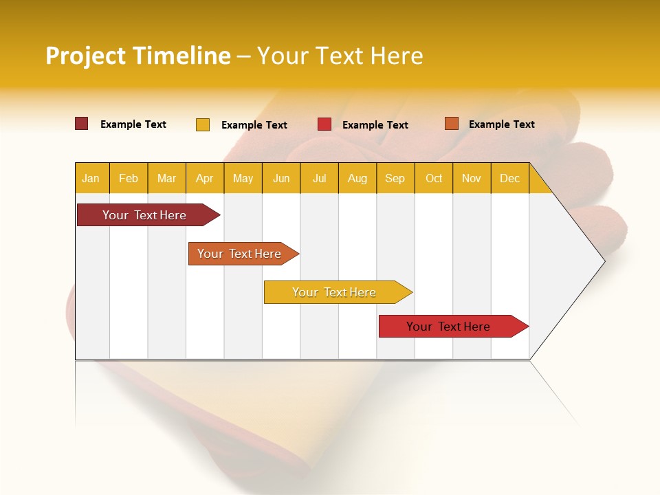 White Gardener Cut PowerPoint Template