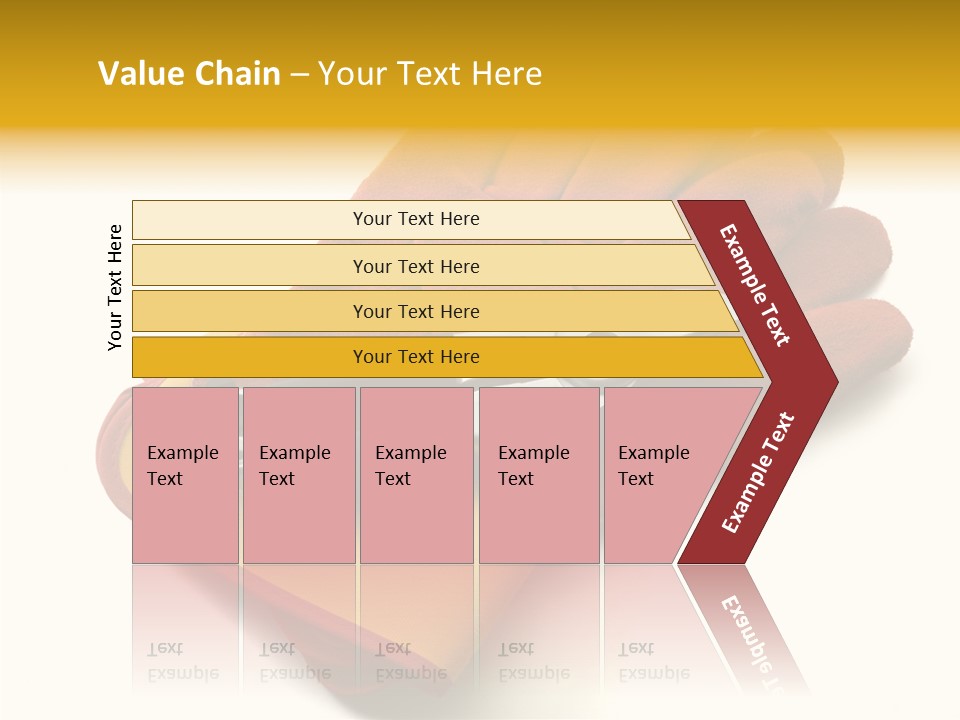 White Gardener Cut PowerPoint Template