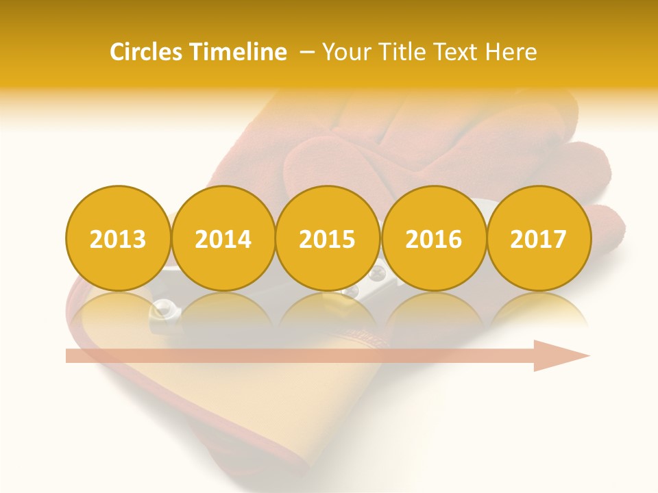 White Gardener Cut PowerPoint Template