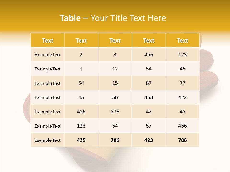 White Gardener Cut PowerPoint Template