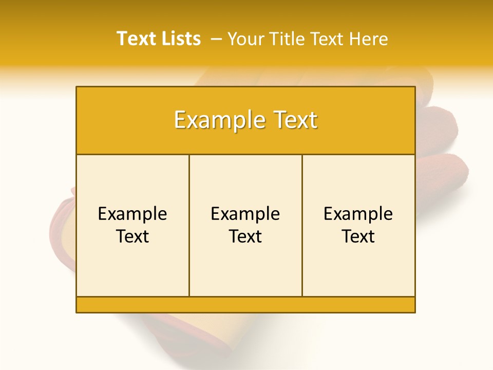White Gardener Cut PowerPoint Template