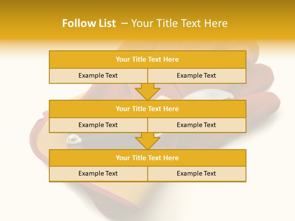 White Gardener Cut PowerPoint Template