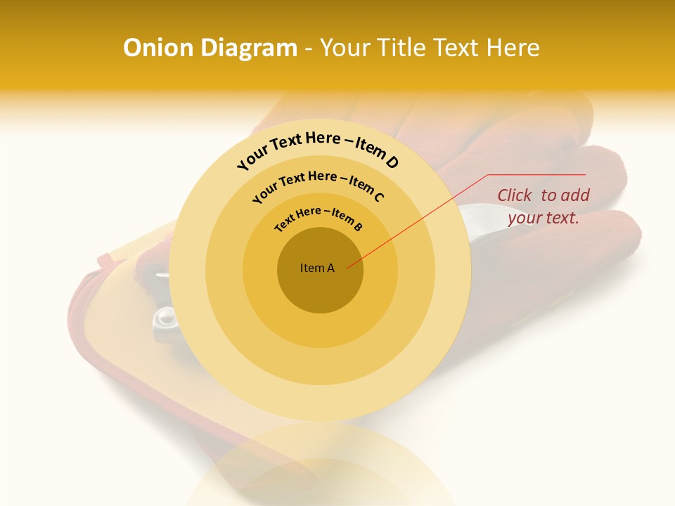 White Gardener Cut PowerPoint Template