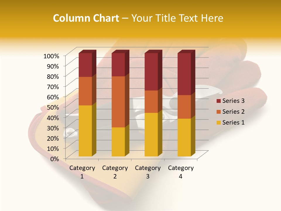 White Gardener Cut PowerPoint Template
