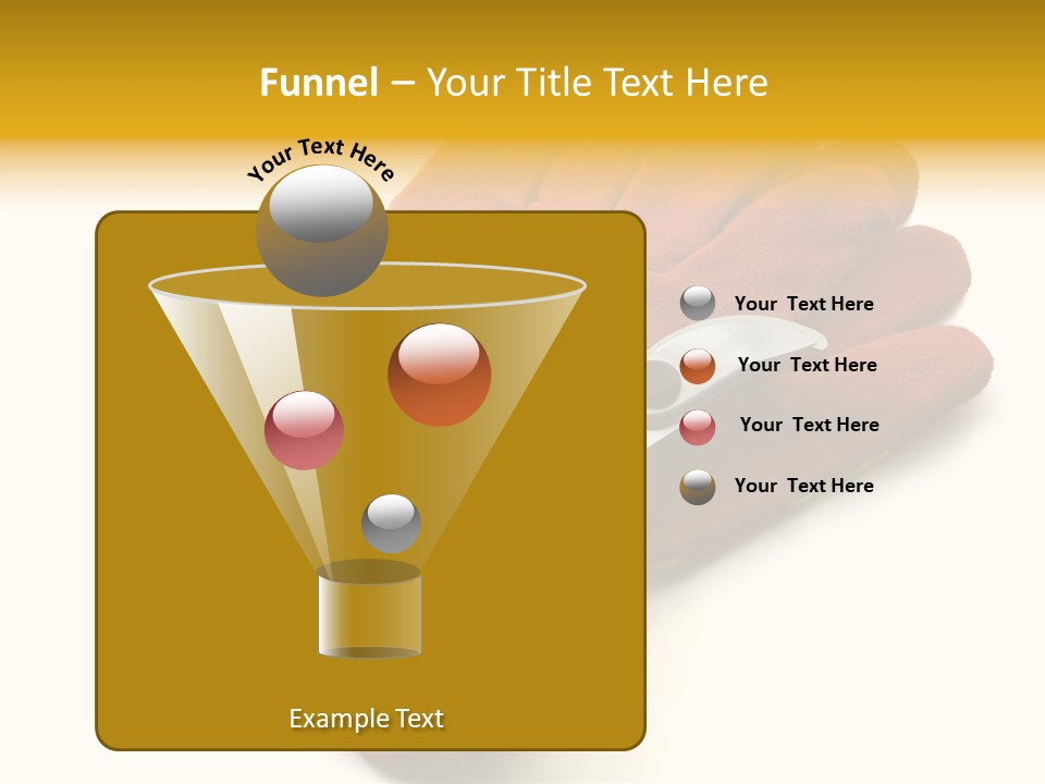 White Gardener Cut PowerPoint Template