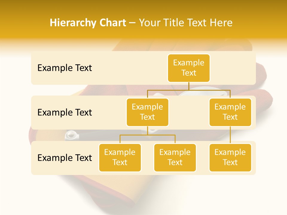 White Gardener Cut PowerPoint Template