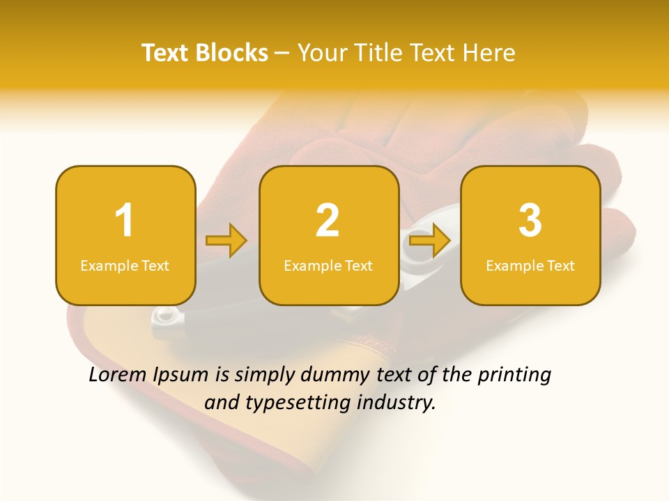 White Gardener Cut PowerPoint Template