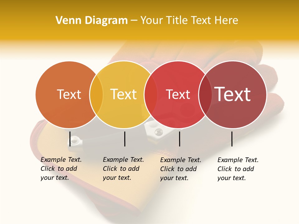 White Gardener Cut PowerPoint Template
