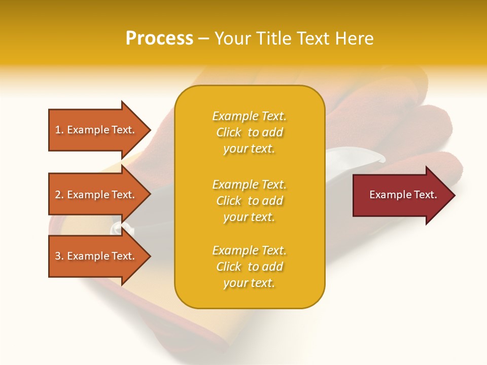White Gardener Cut PowerPoint Template