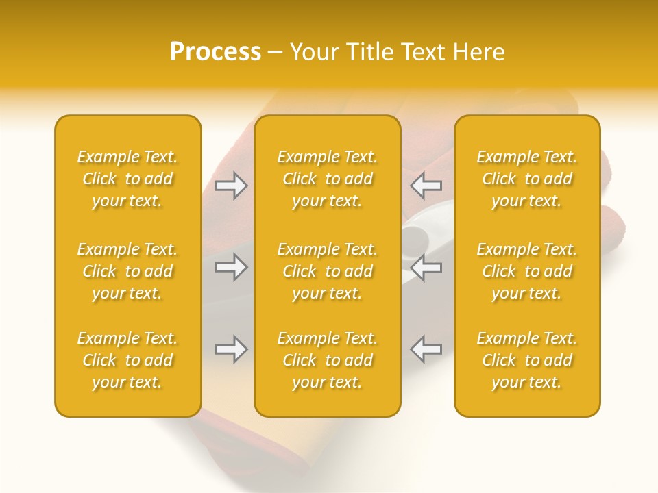 White Gardener Cut PowerPoint Template