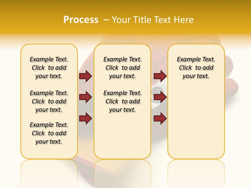 White Gardener Cut PowerPoint Template