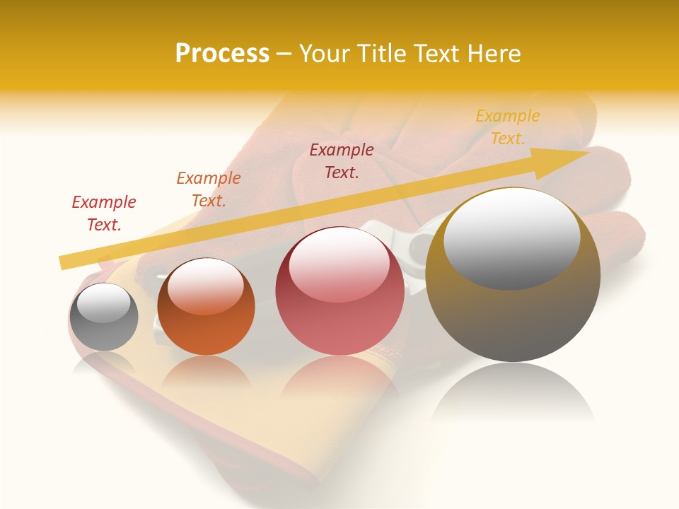 White Gardener Cut PowerPoint Template