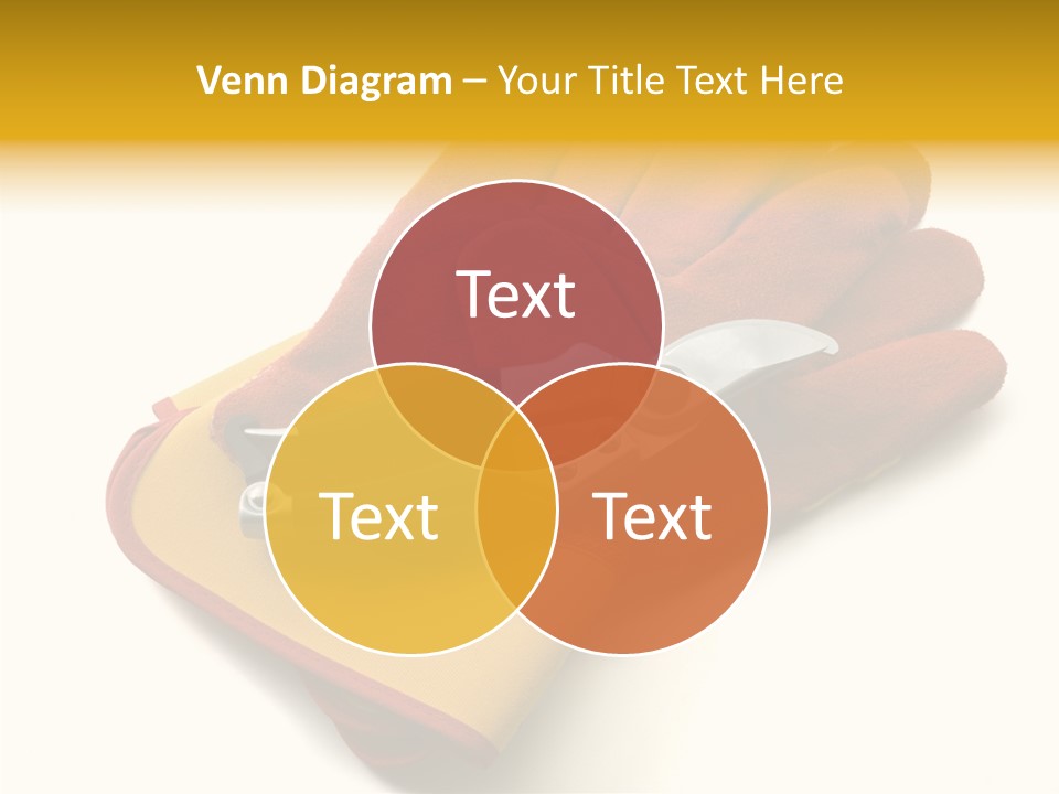 White Gardener Cut PowerPoint Template