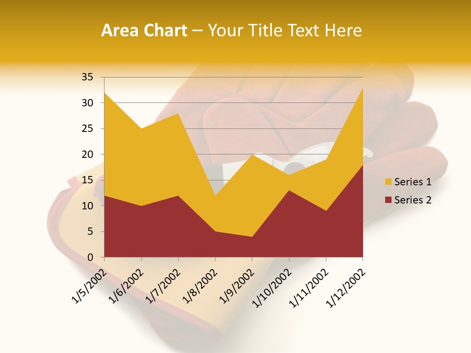 White Gardener Cut PowerPoint Template