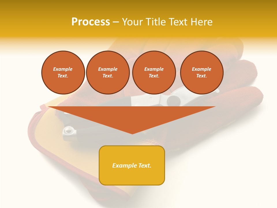 White Gardener Cut PowerPoint Template