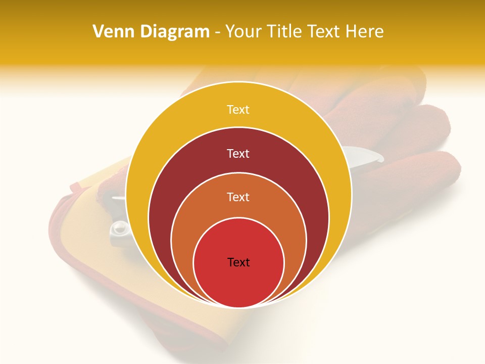White Gardener Cut PowerPoint Template
