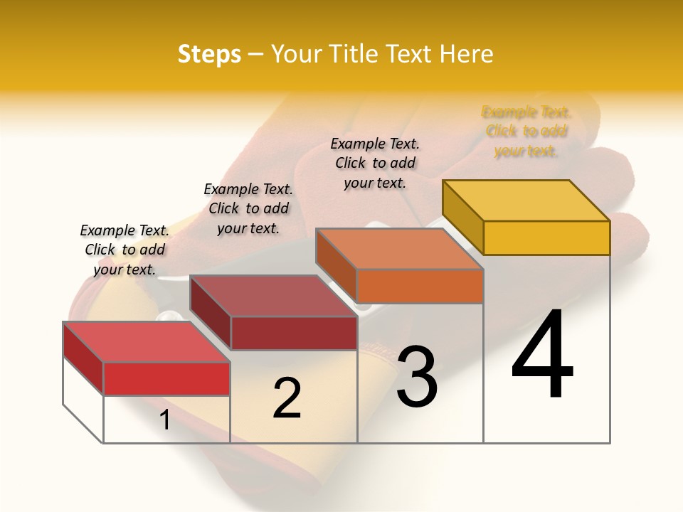 White Gardener Cut PowerPoint Template