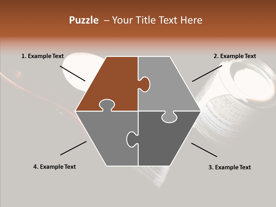 Paintbrush Decor Renovations PowerPoint Template