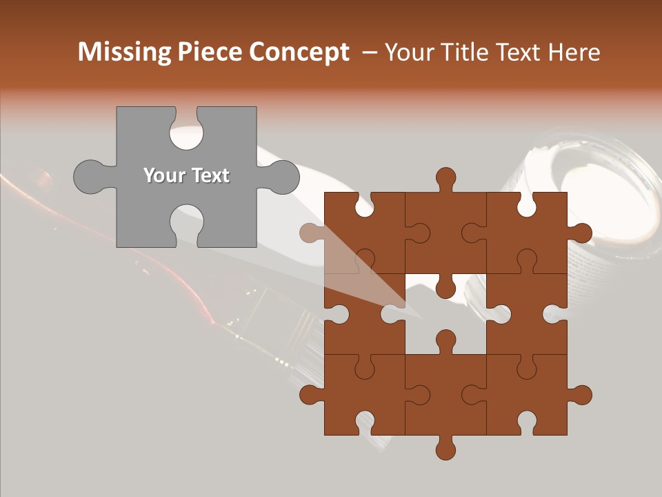 Paintbrush Decor Renovations PowerPoint Template