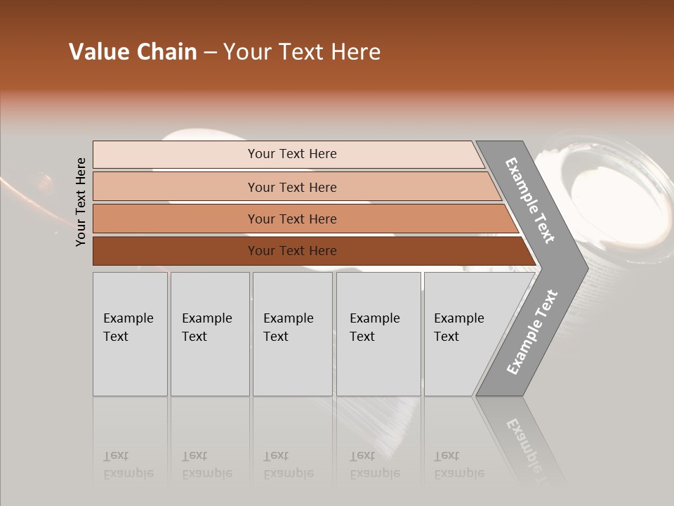 Paintbrush Decor Renovations PowerPoint Template