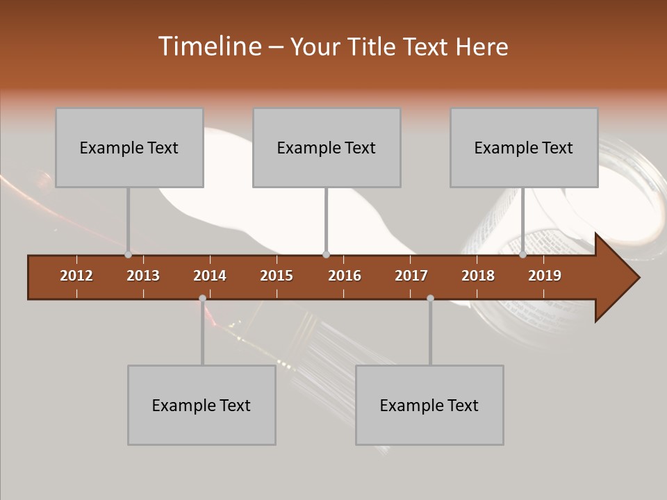 Paintbrush Decor Renovations PowerPoint Template
