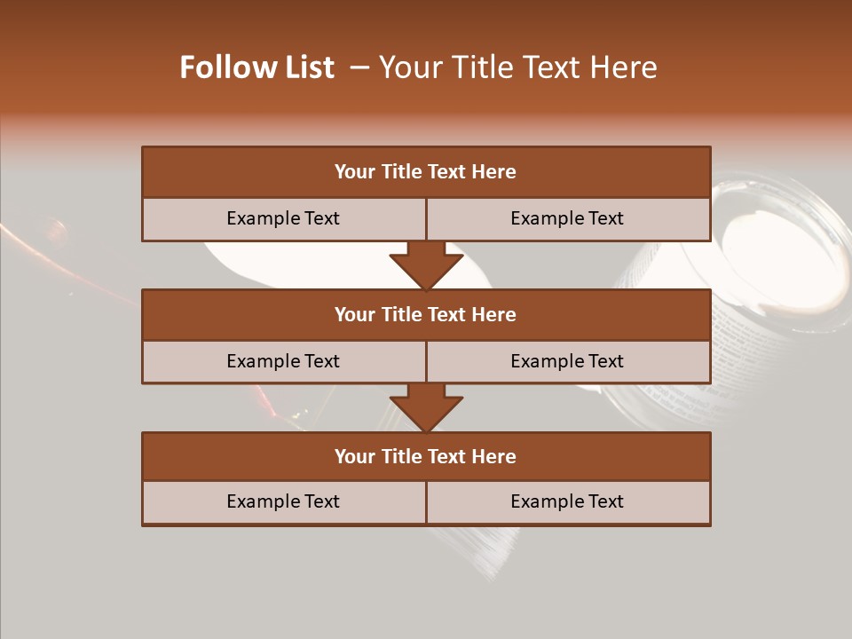Paintbrush Decor Renovations PowerPoint Template