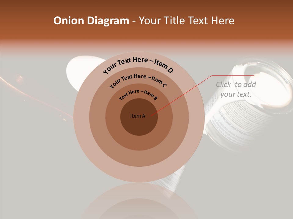 Paintbrush Decor Renovations PowerPoint Template