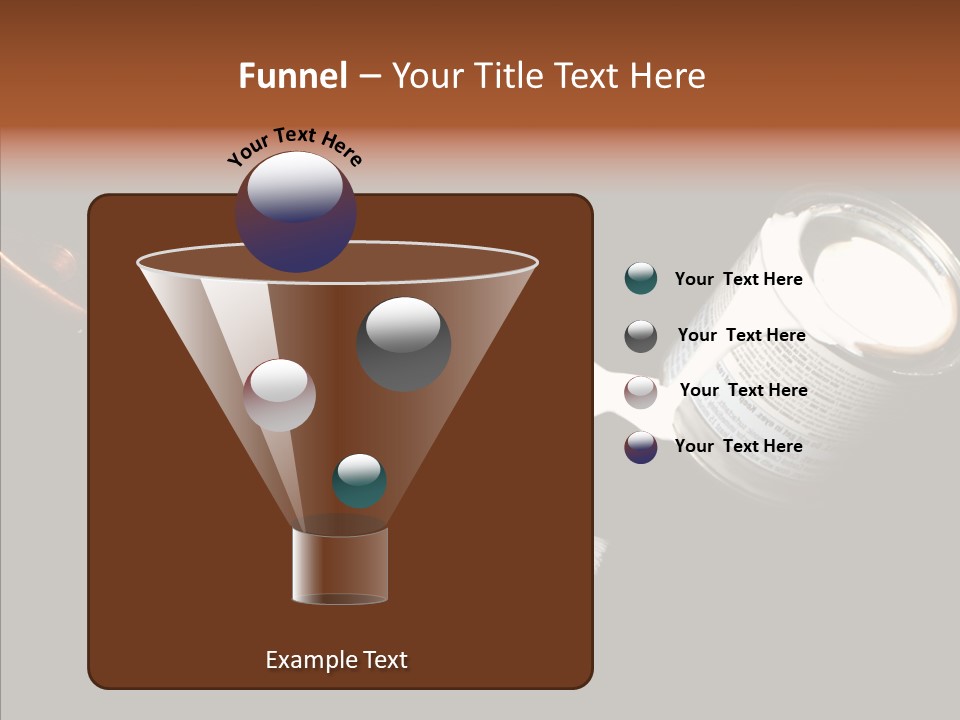 Paintbrush Decor Renovations PowerPoint Template