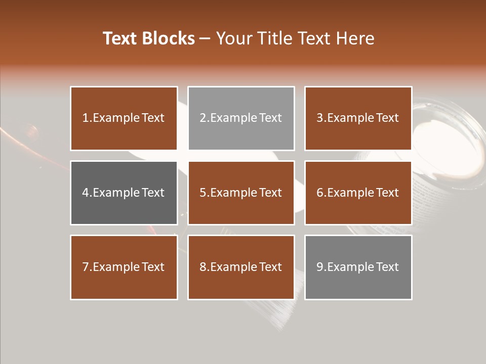 Paintbrush Decor Renovations PowerPoint Template