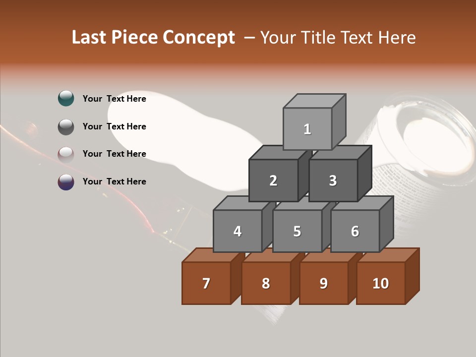 Paintbrush Decor Renovations PowerPoint Template