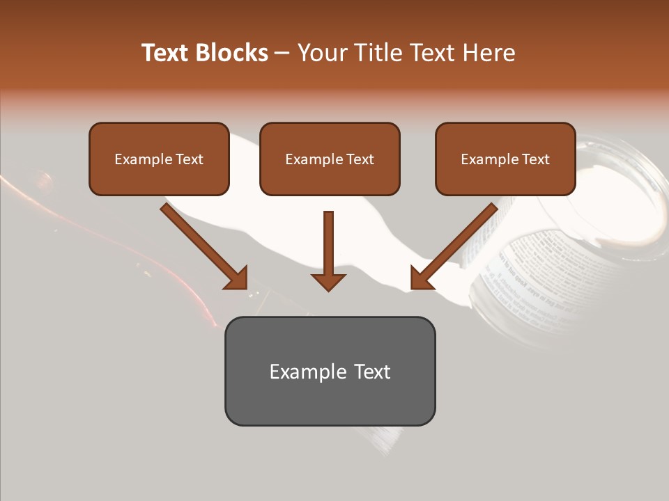 Paintbrush Decor Renovations PowerPoint Template