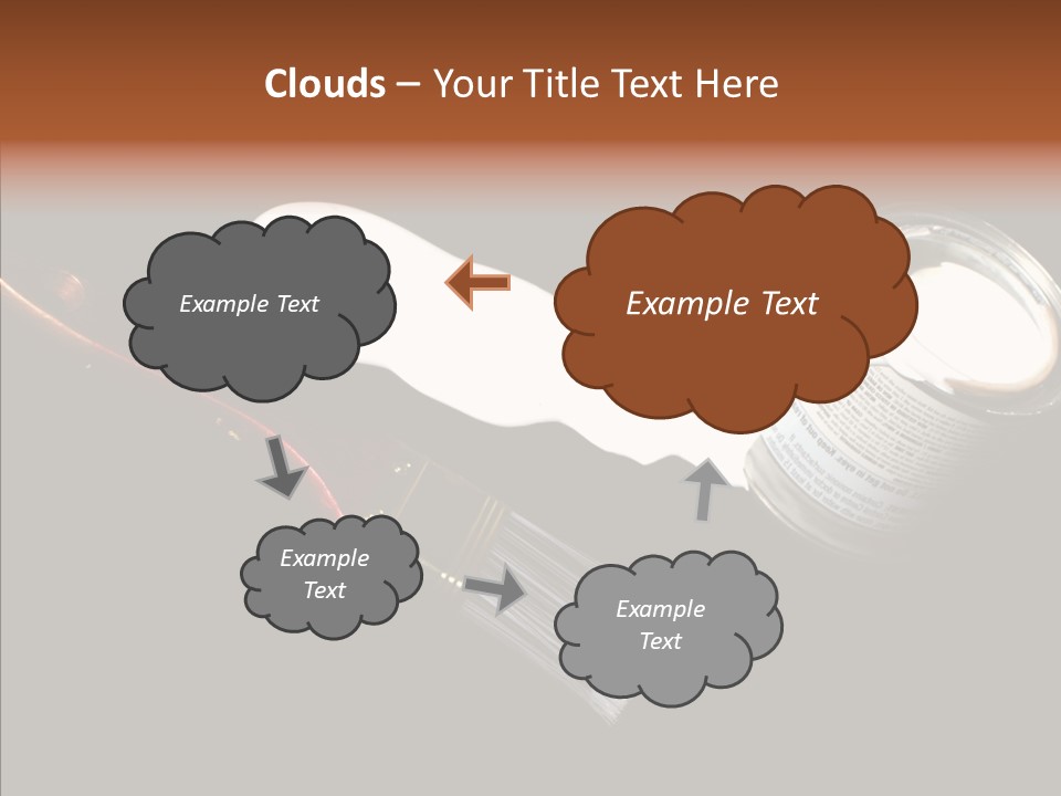 Paintbrush Decor Renovations PowerPoint Template