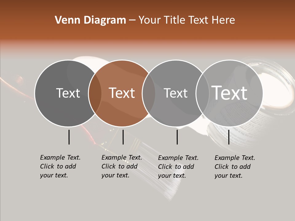 Paintbrush Decor Renovations PowerPoint Template