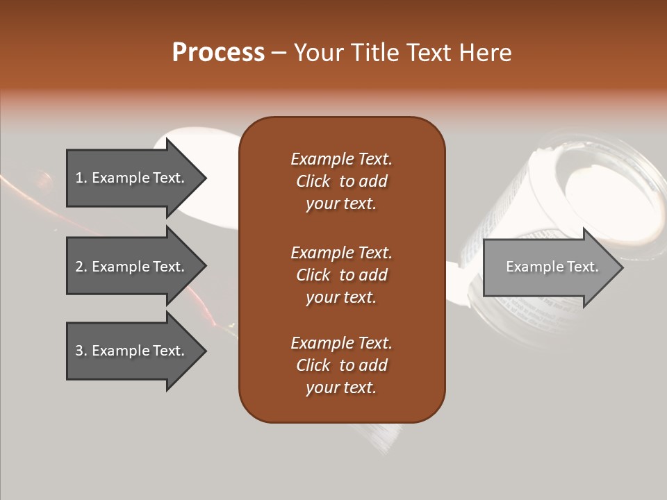 Paintbrush Decor Renovations PowerPoint Template