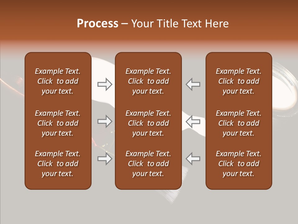 Paintbrush Decor Renovations PowerPoint Template