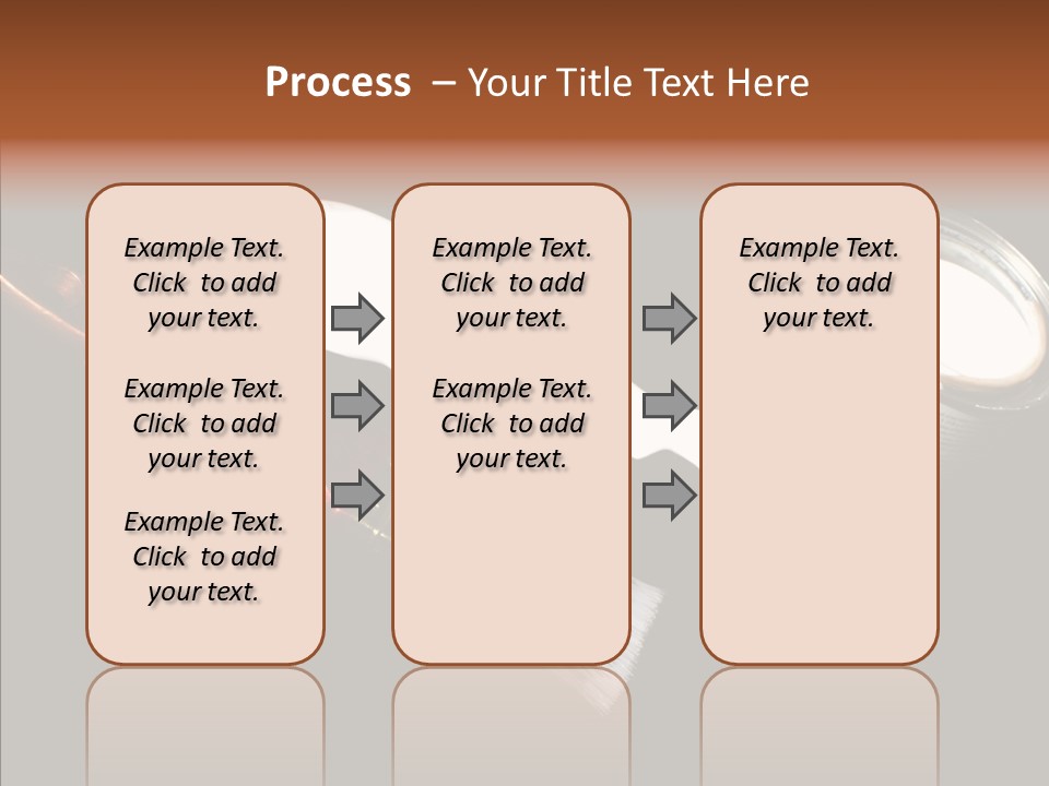 Paintbrush Decor Renovations PowerPoint Template