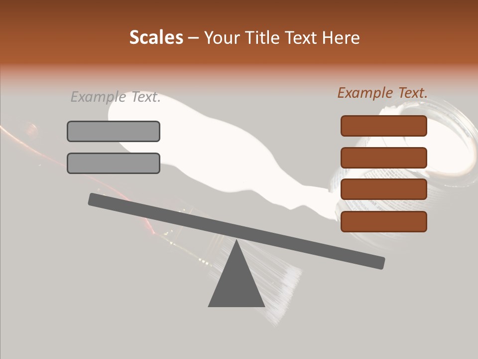 Paintbrush Decor Renovations PowerPoint Template