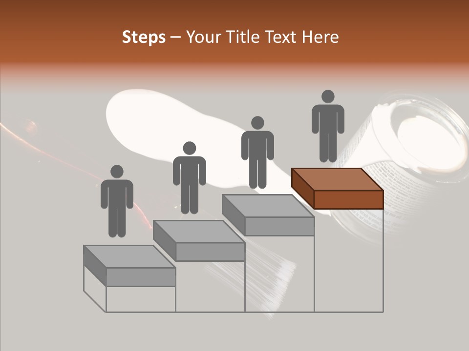 Paintbrush Decor Renovations PowerPoint Template