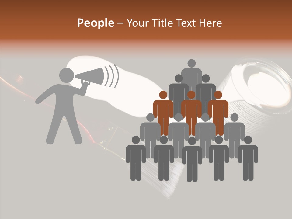 Paintbrush Decor Renovations PowerPoint Template