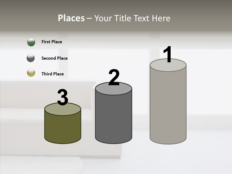 Human Company Writing PowerPoint Template