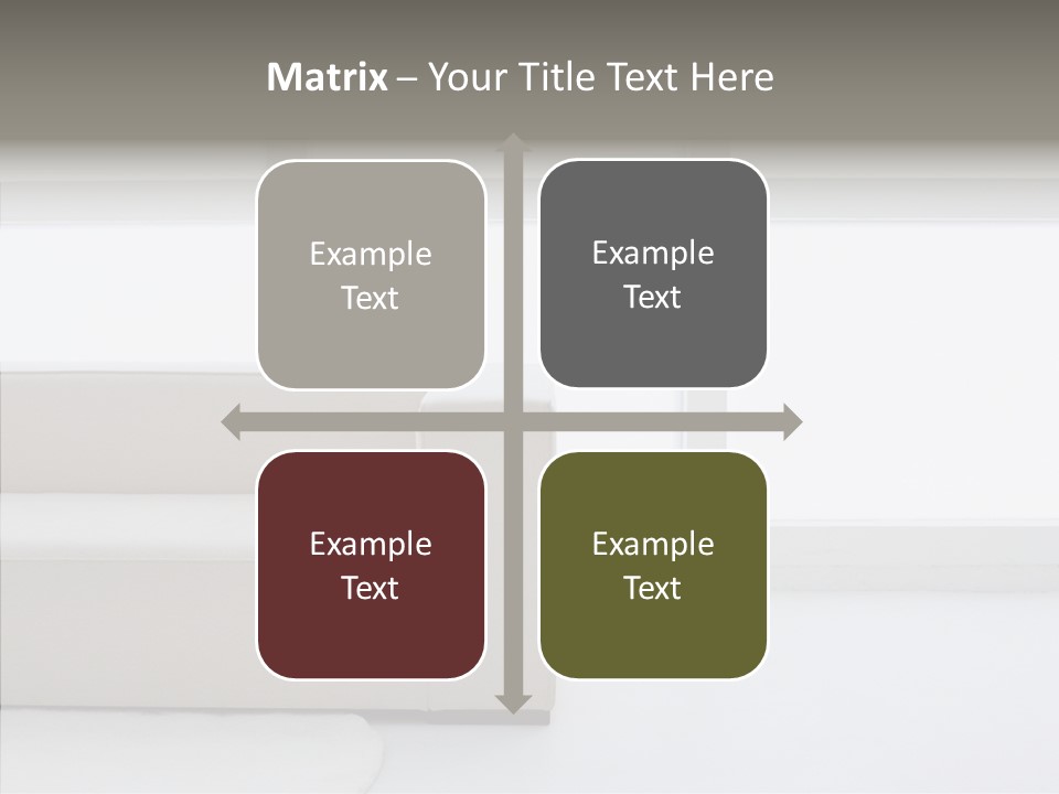 Human Company Writing PowerPoint Template