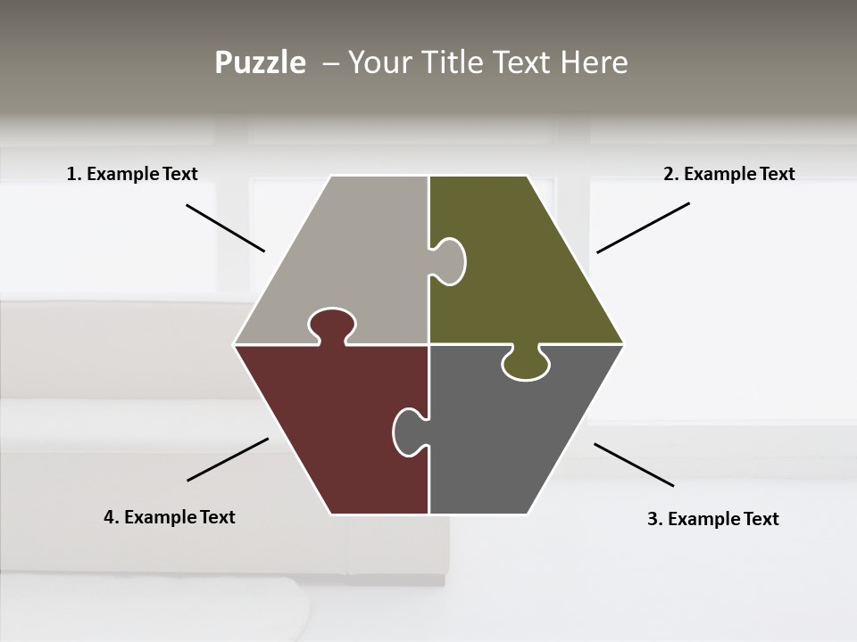 Human Company Writing PowerPoint Template