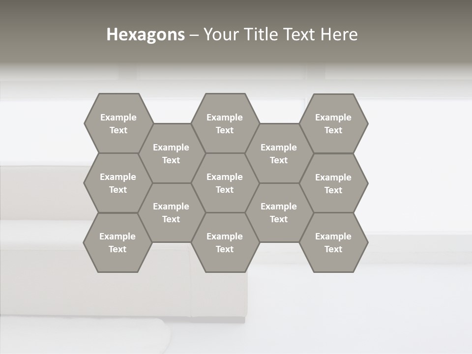 Human Company Writing PowerPoint Template