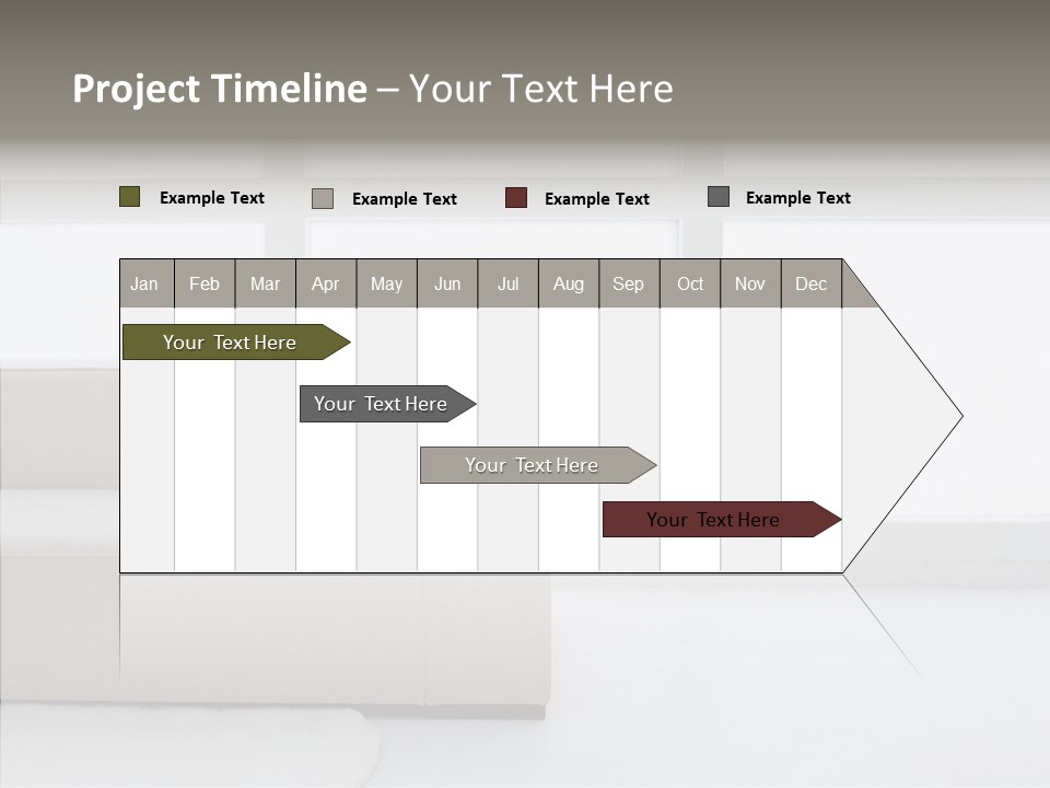 Human Company Writing PowerPoint Template